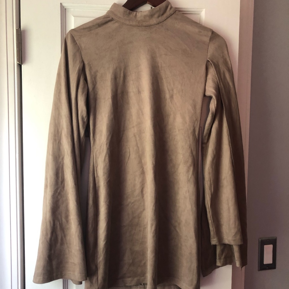 Sanyae Demure Cape Dress